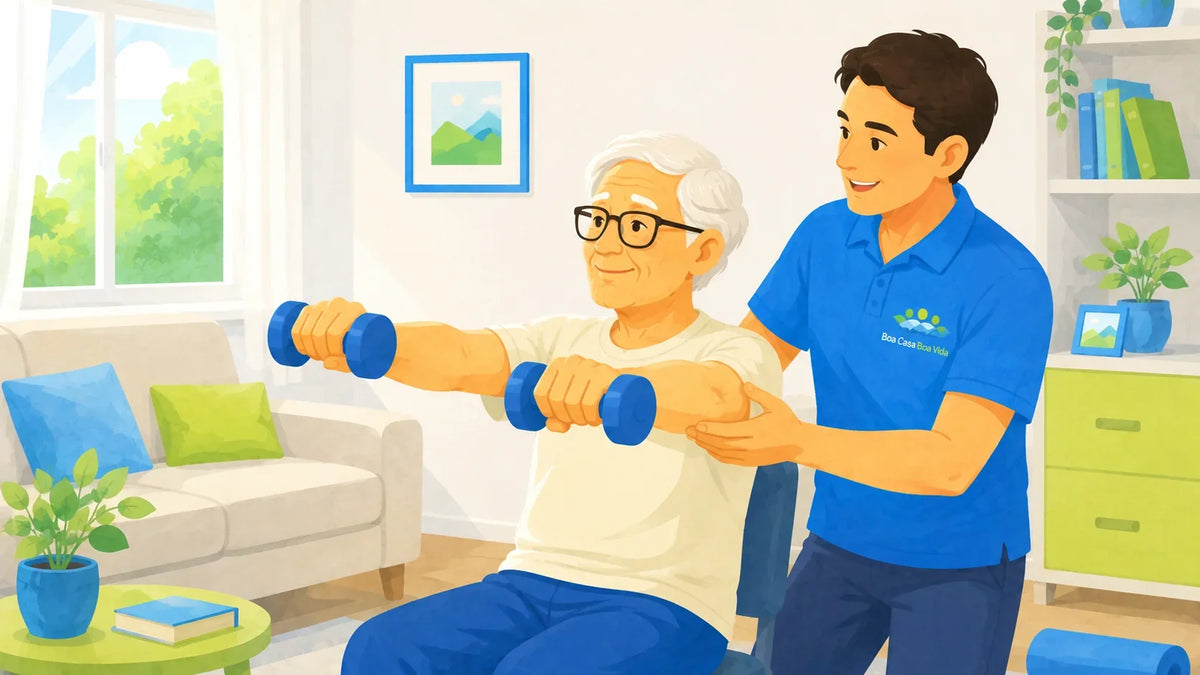 SNS e Sword Health: fisioterapia em casa, sem custos — o guia para famílias