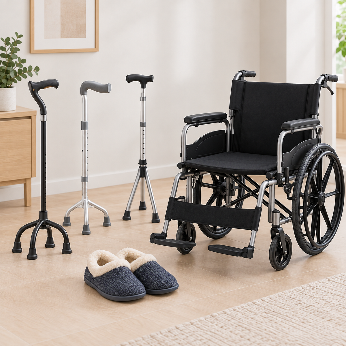 Pack Mobilidade e Autonomia em Casa
