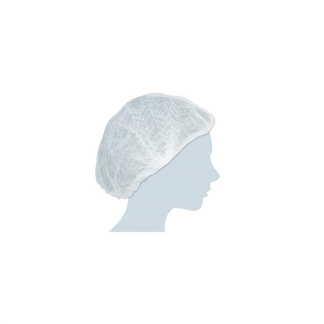 Toucas Brancas Pac.100 Talinamed