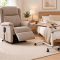 Pack Conforto em Casa (Poltrona + Mesa de Leito + Pinça)