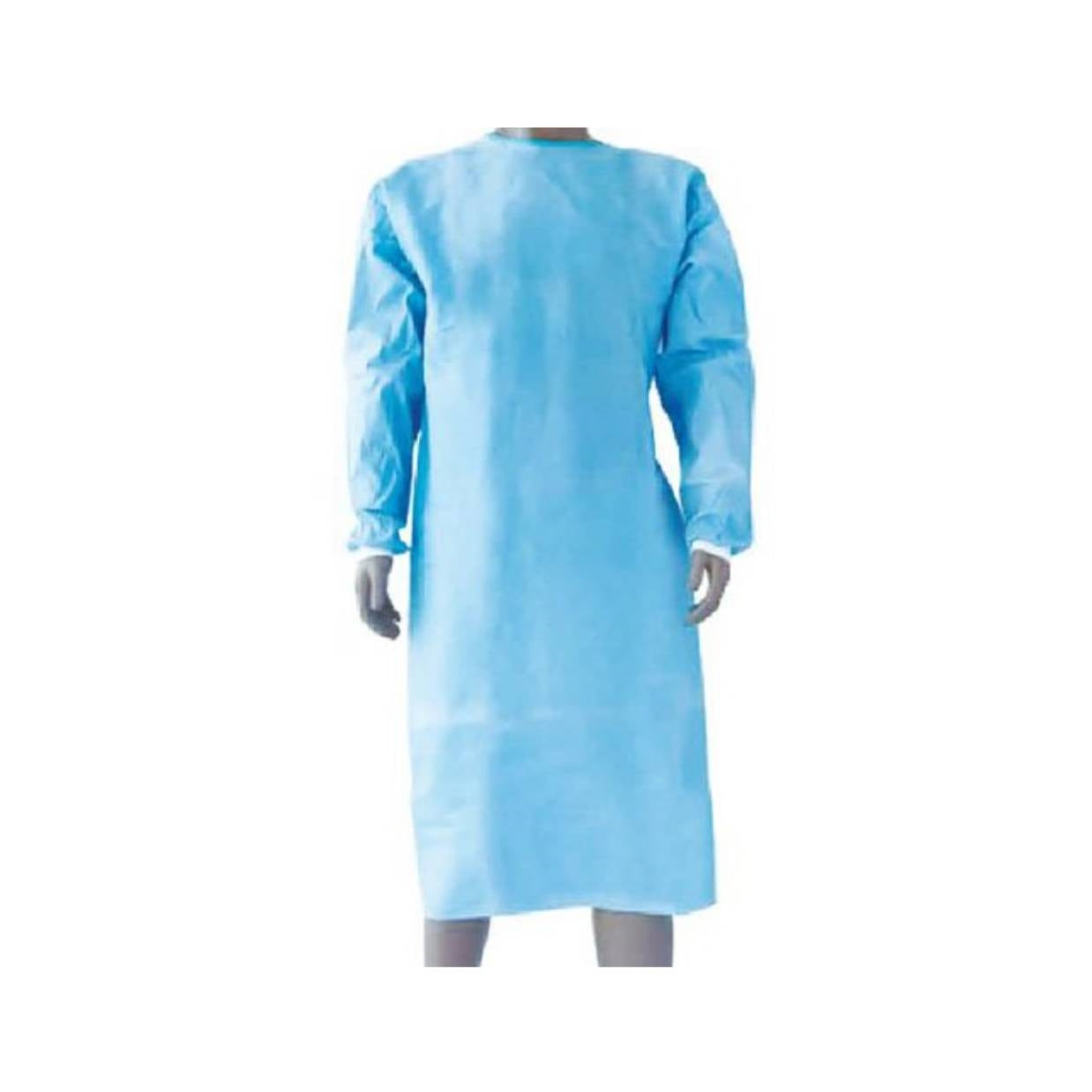 Bata CPE Azul Descartável Pac.10 Talinamed