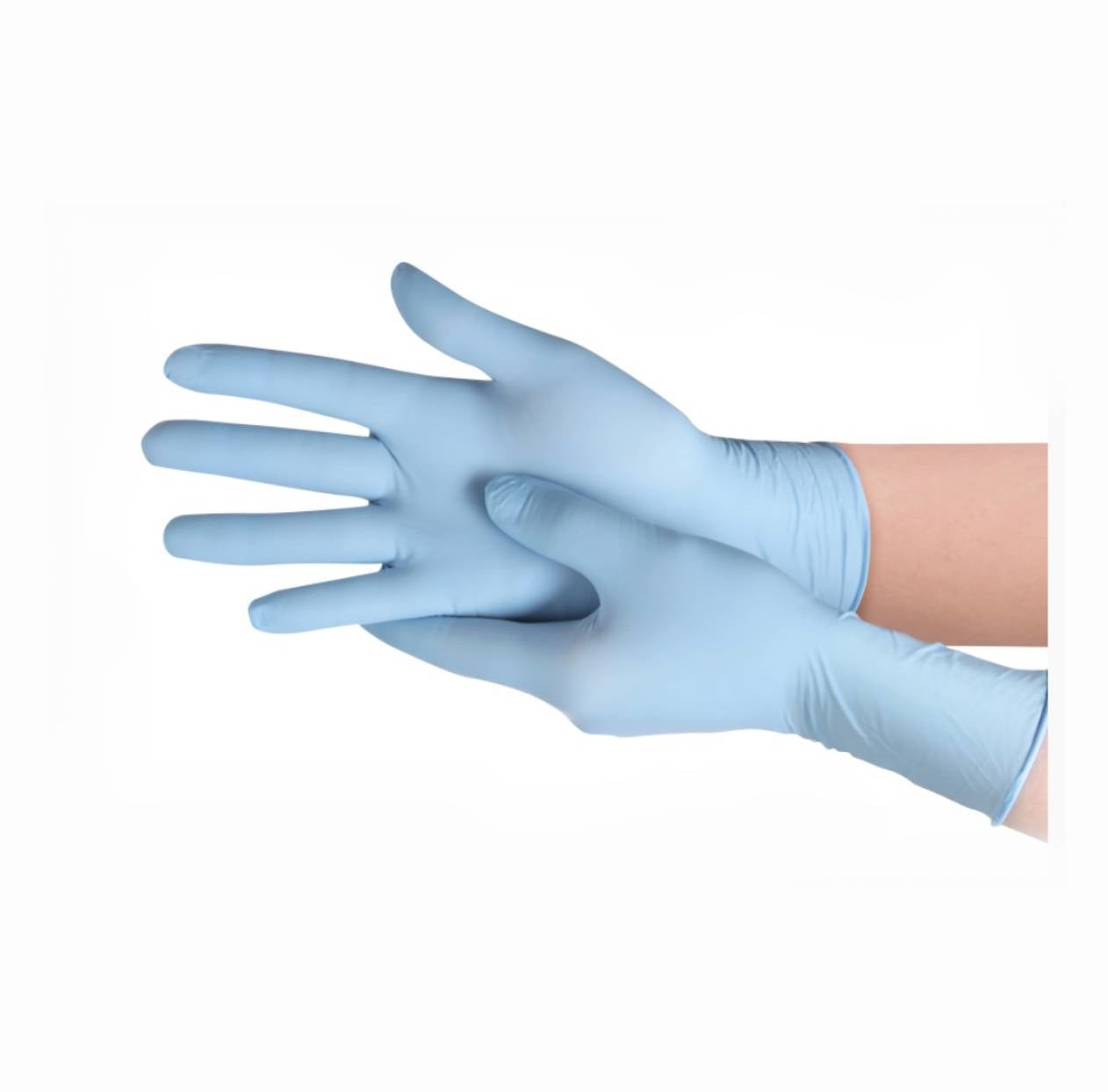 LUVAS EASYCARE NITRILO PAC.100