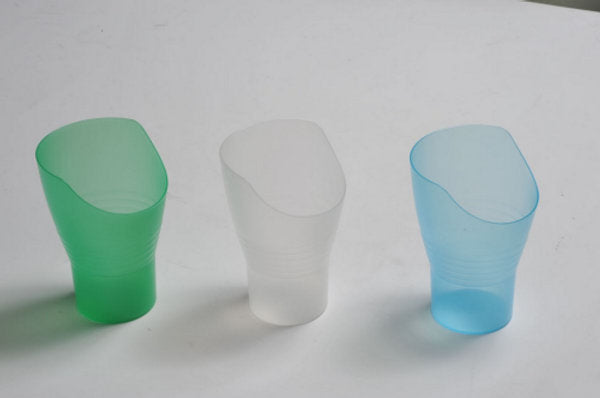 Copo Ergo c/Abertura Nasal Azul