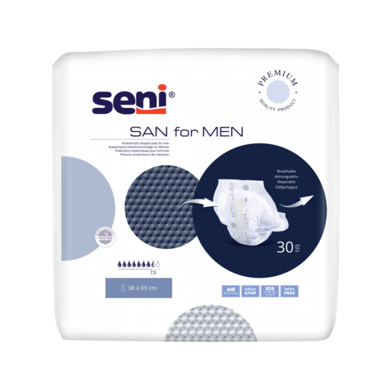 Penso Seni San for Men