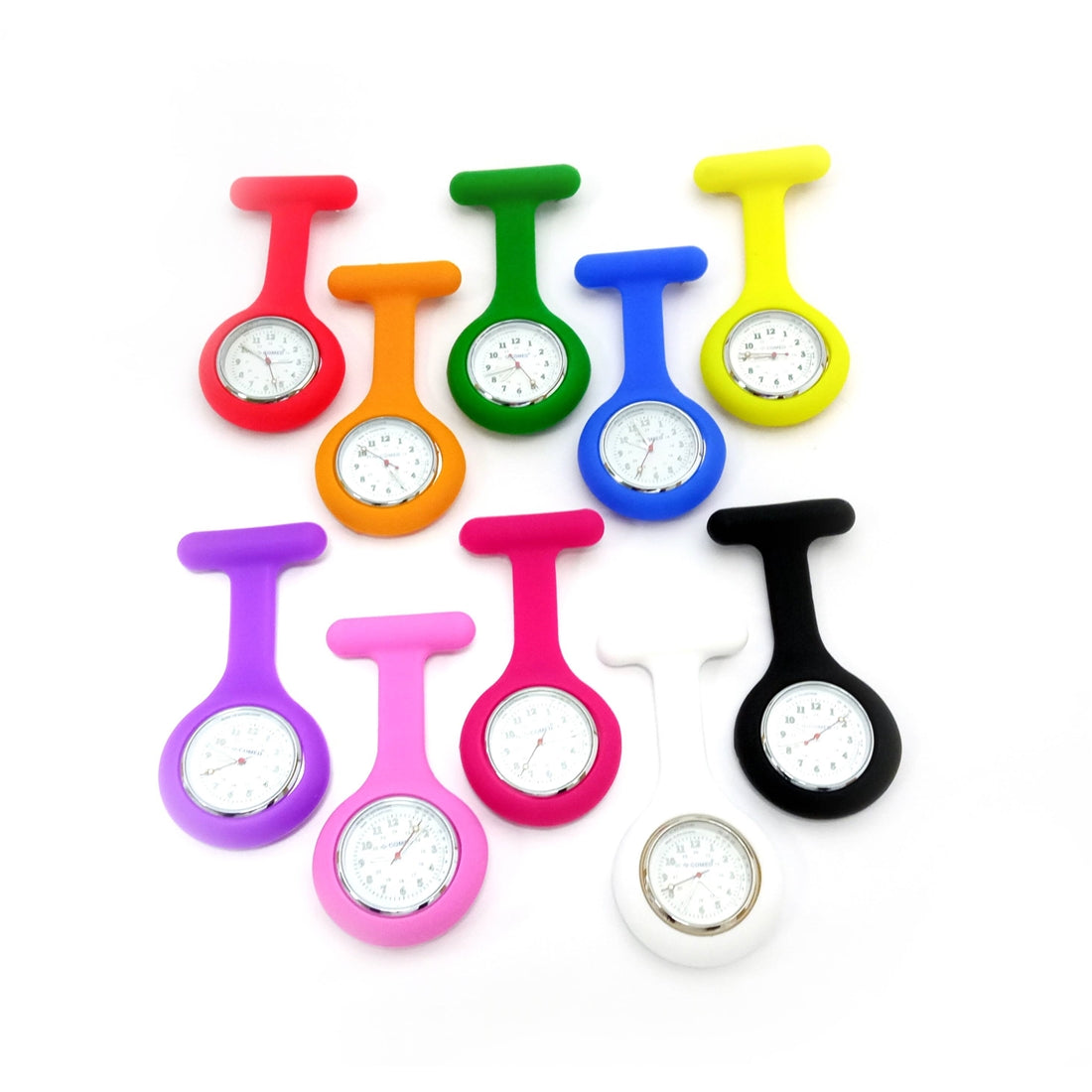 RELÓGIO DE ENFERMEIRO (COLORIDO)