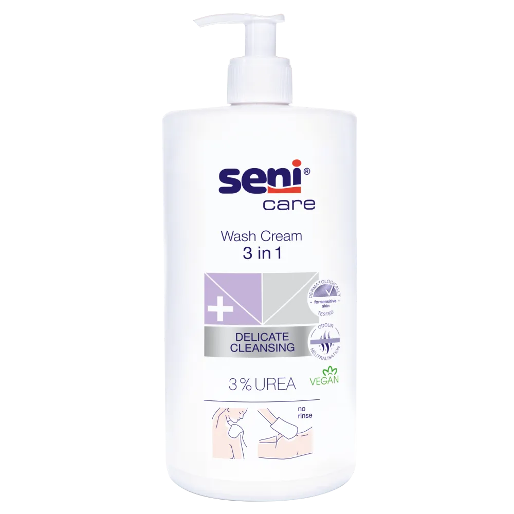 Seni Care Creme Limpeza 3 em 1 (1L)