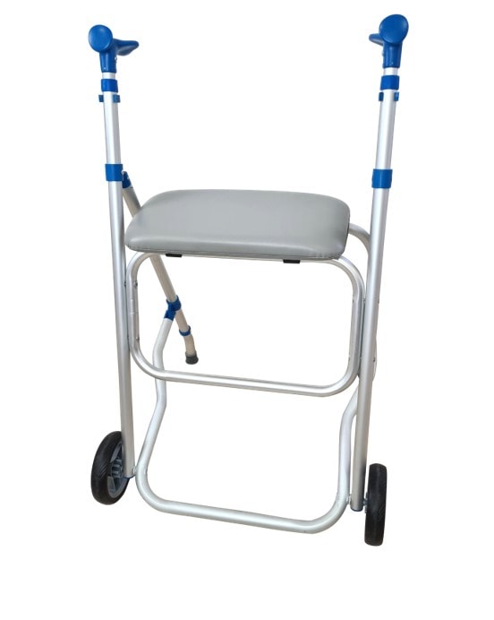 EVOLUXION Andarilho Alumínio, 2 rodas e Assento ERGO