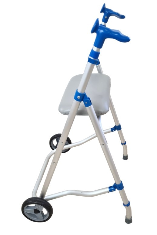 EVOLUXION Andarilho Alumínio, 2 rodas e Assento ERGO