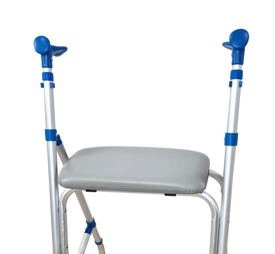 EVOLUXION Andarilho Alumínio, 2 rodas e Assento ERGO