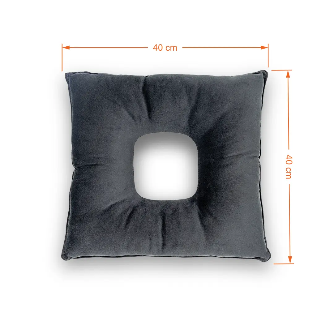 Almofada com Orifício Conforto