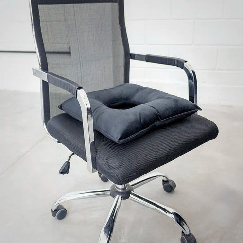 Almofada com Orifício Conforto Boa Casa Boa Vida