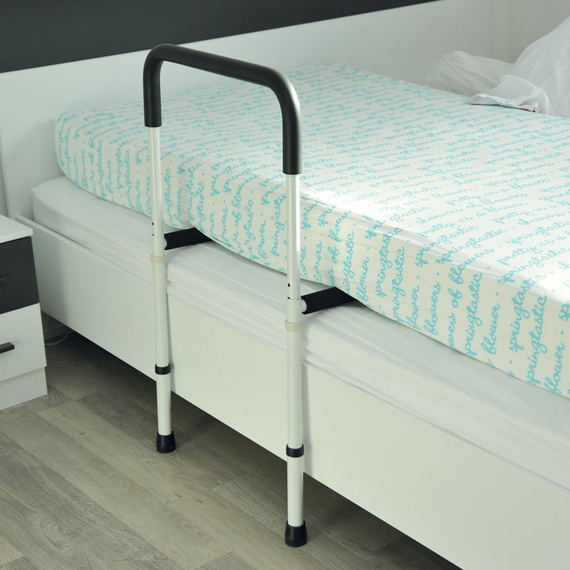 Apoio lateral com pés para cama