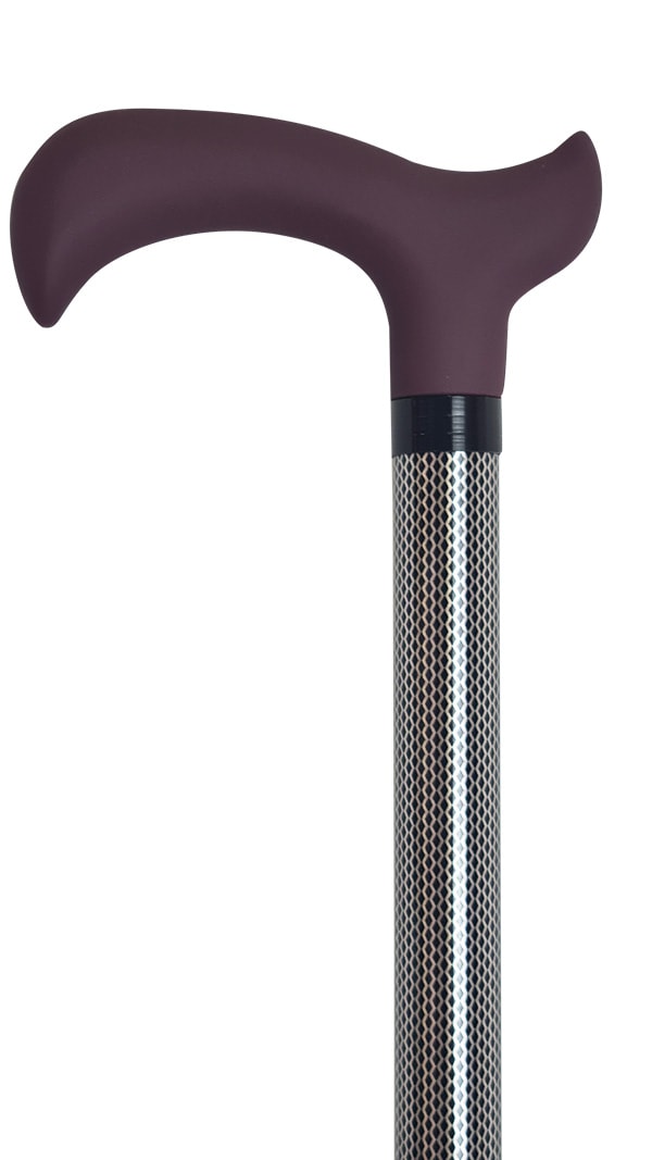 BENGALA AJUSTÁVEL AÇO DESIGN BRANCO E PRETO