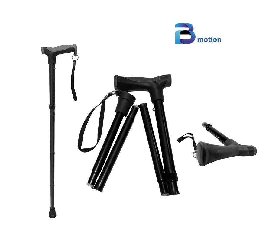 EVOLUXION Bengala Alumínio Dobrável Comfort BM115