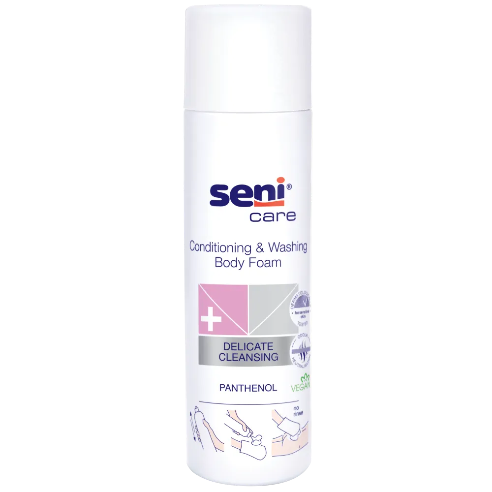 Seni Care Espuma de Limpeza 500ML