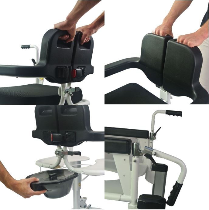 CADEIRA DUCHE/WC E TRANSFERENCIA ELECTRICA