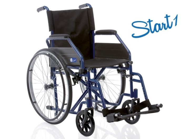 Cadeira de Rodas extração rápida CP102 Gerimais