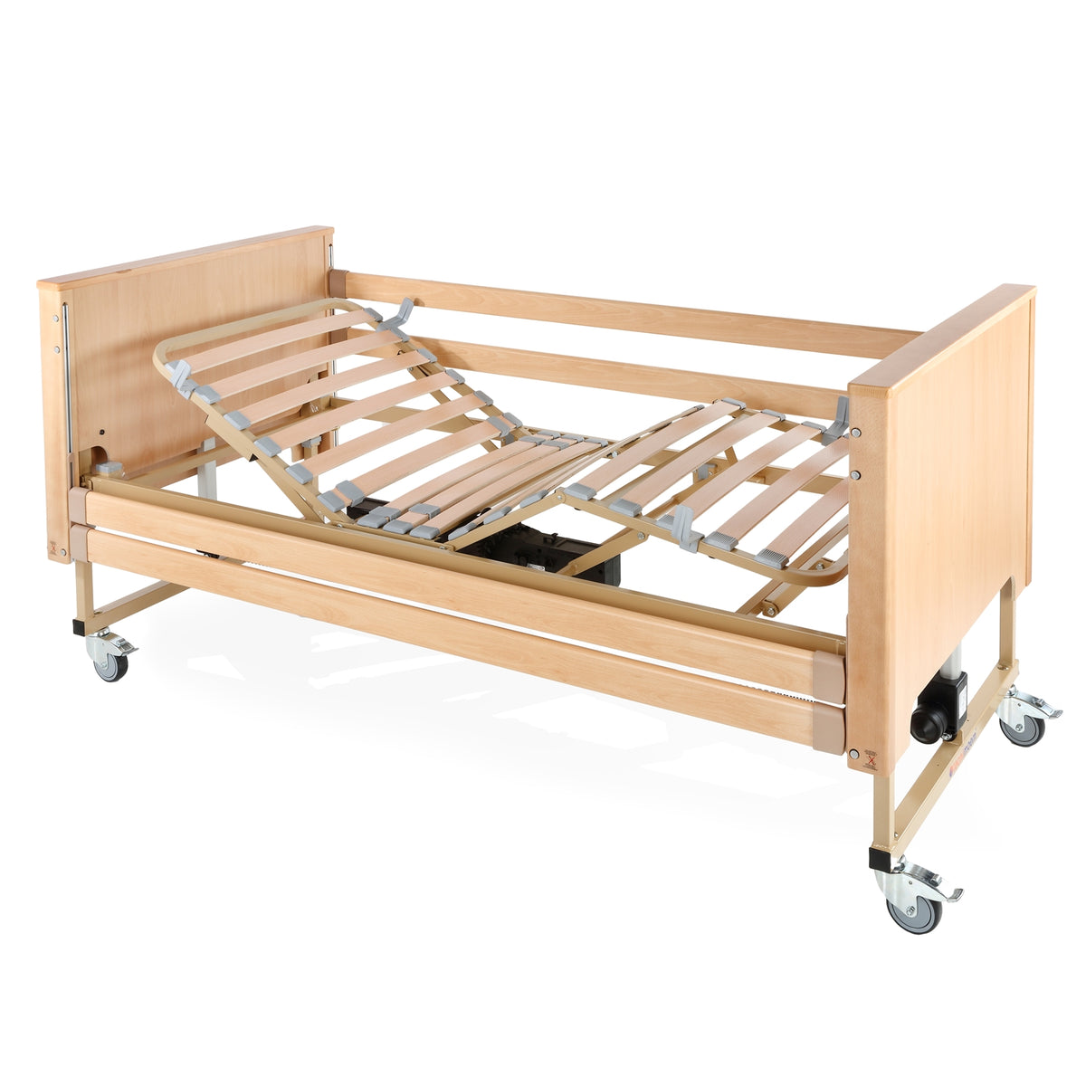 Cama Eletrica Articulada Teide com Grades