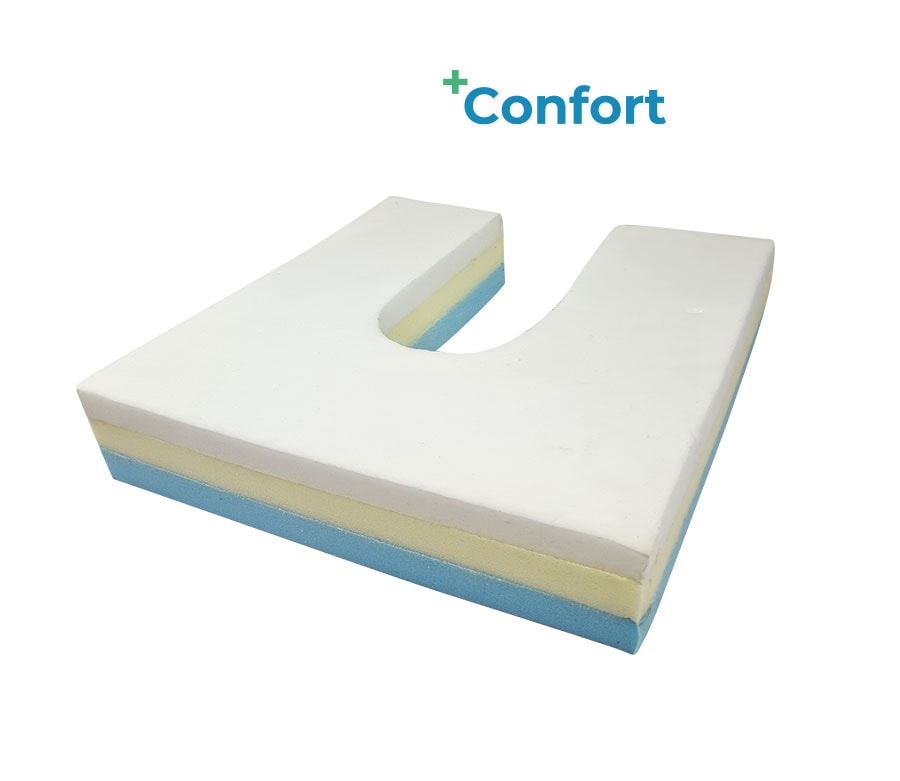 EVOLUXION ALMOFADA ANTI-ESCARAS +CONFORT FERRADURA EV105