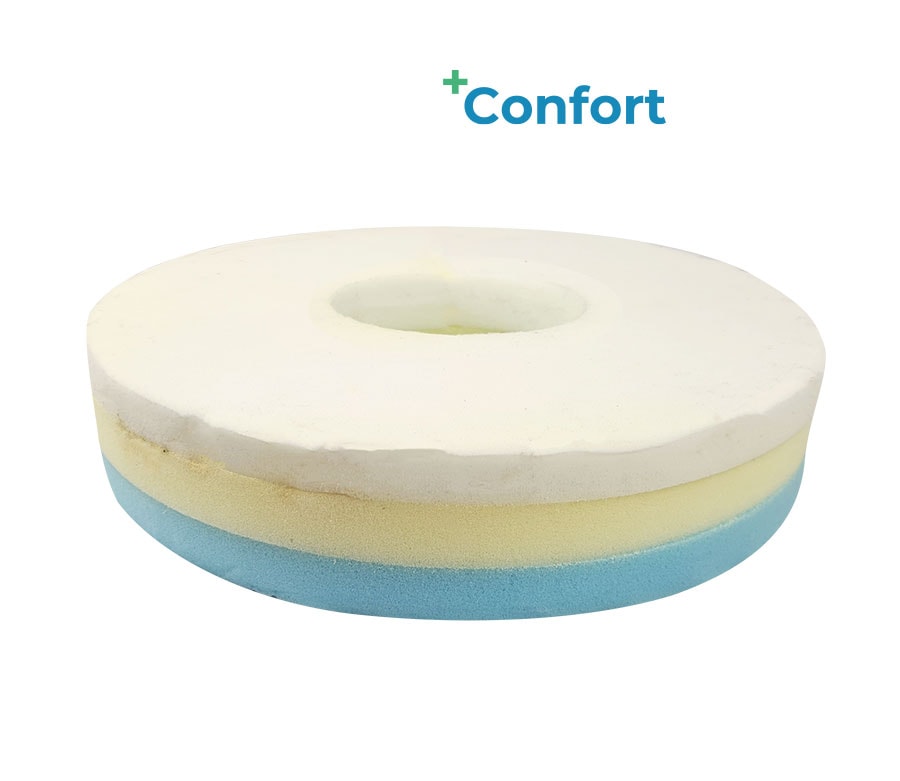 EVOLUXION Almofada Anti-Escaras +CONFORT Redonda