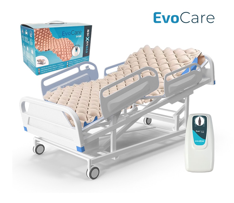 Sobrecolchão Pressão Alterna com Compressor