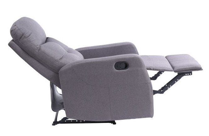 Poltrona RELAX Manual MERCATO Chocolate