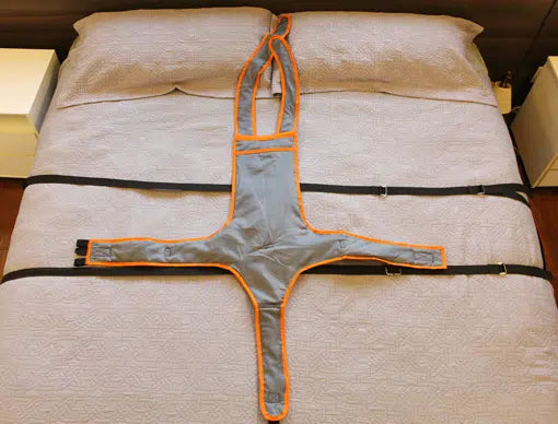 Cinta de Contenção Torácico para Acamados