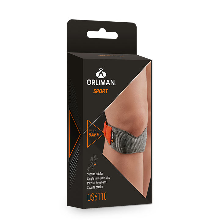 Suporte Patelar com Almofada em Silicone