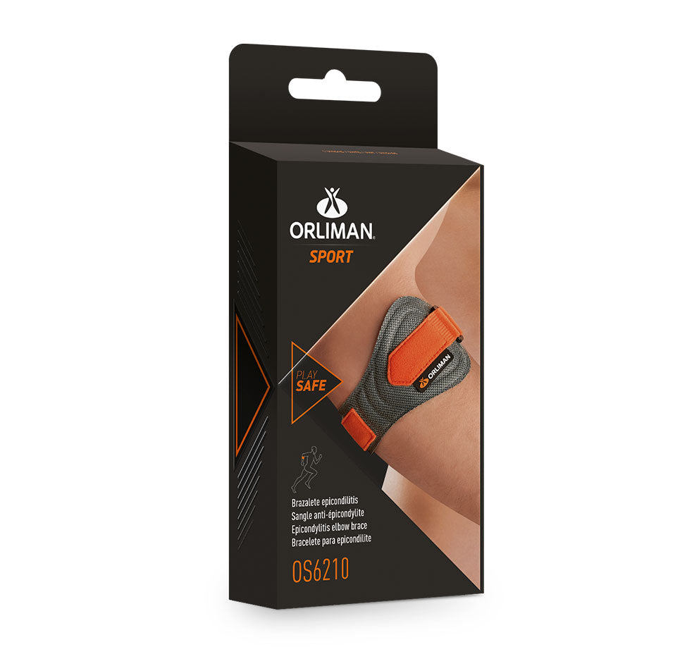 Braçadeira Epicondilite com Almofada em Silicone