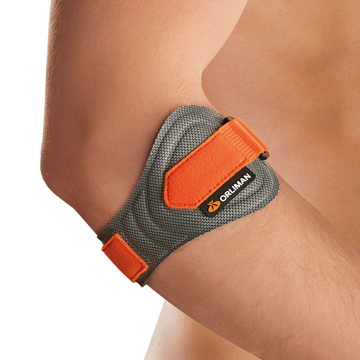 Braçadeira Epicondilite com Almofada em Silicone