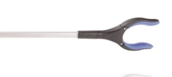 Pinça de pegar objetos rotativa AU122