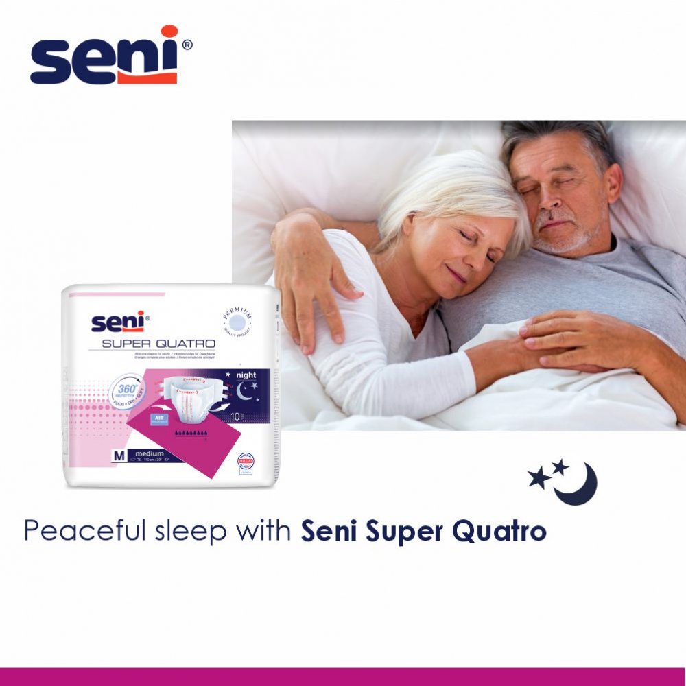 Fralda Seni Super Quatro