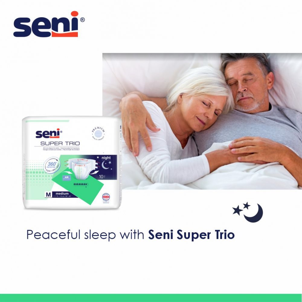 Fralda Seni Super Trio