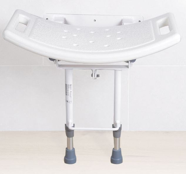 Banco de Banho Rebatível c/pés