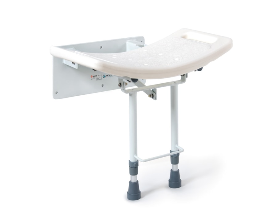 Banco de Banho Rebatível c/pés