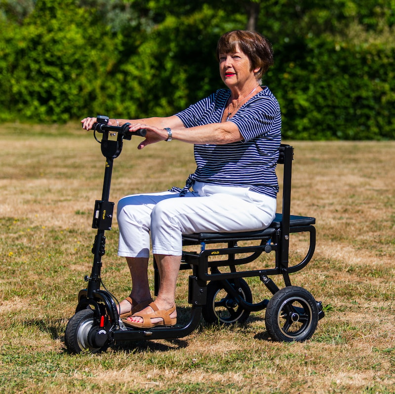 Scooter Encartável E-Foldi Lite