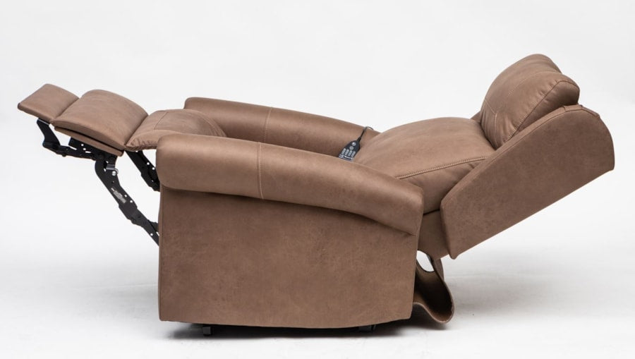 POLTRONA ELETRICA EVOSOFY EV2003P-D ATLANTIC CHOCOLATE