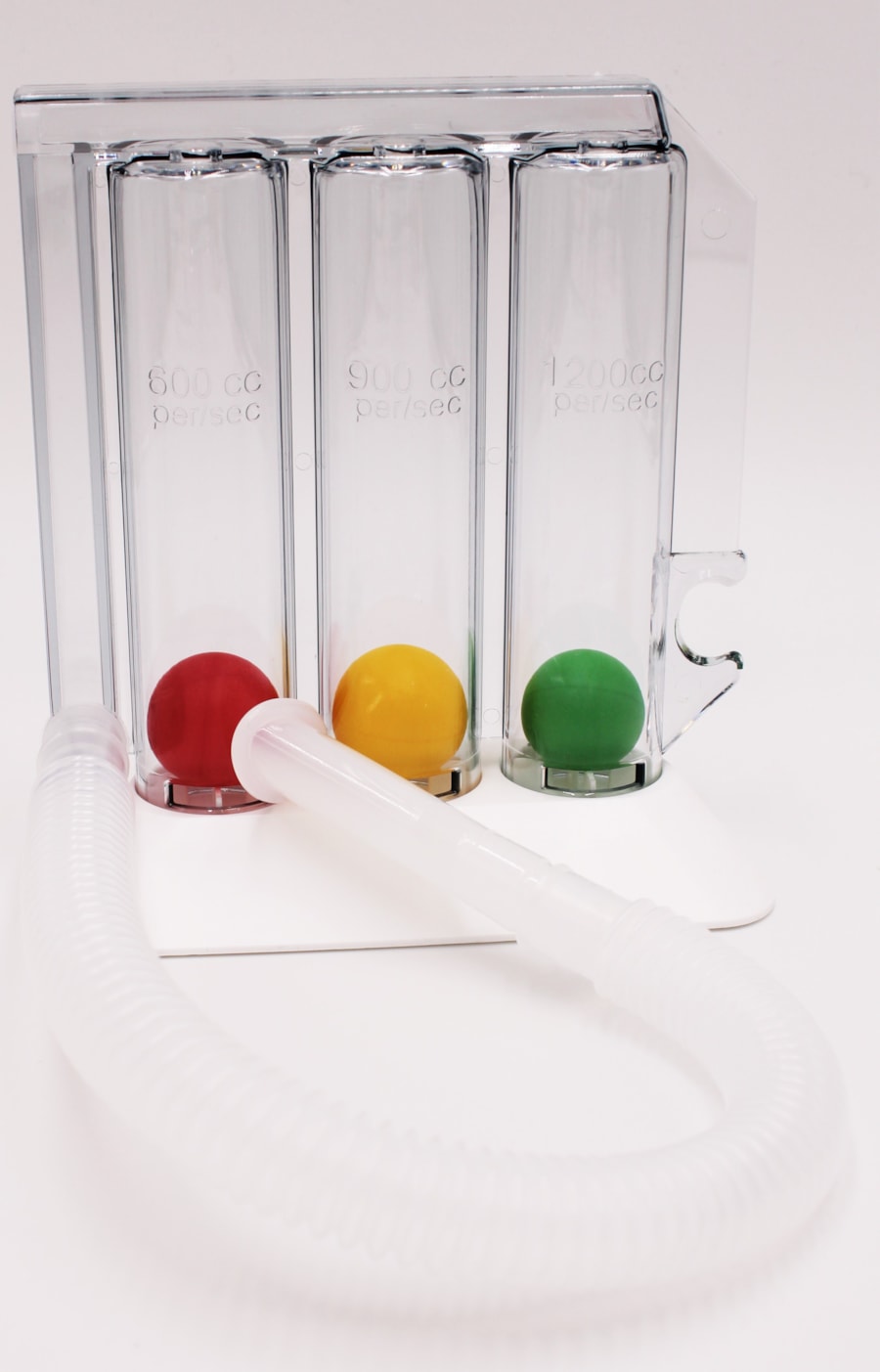 Exercício Respiratório com bolas