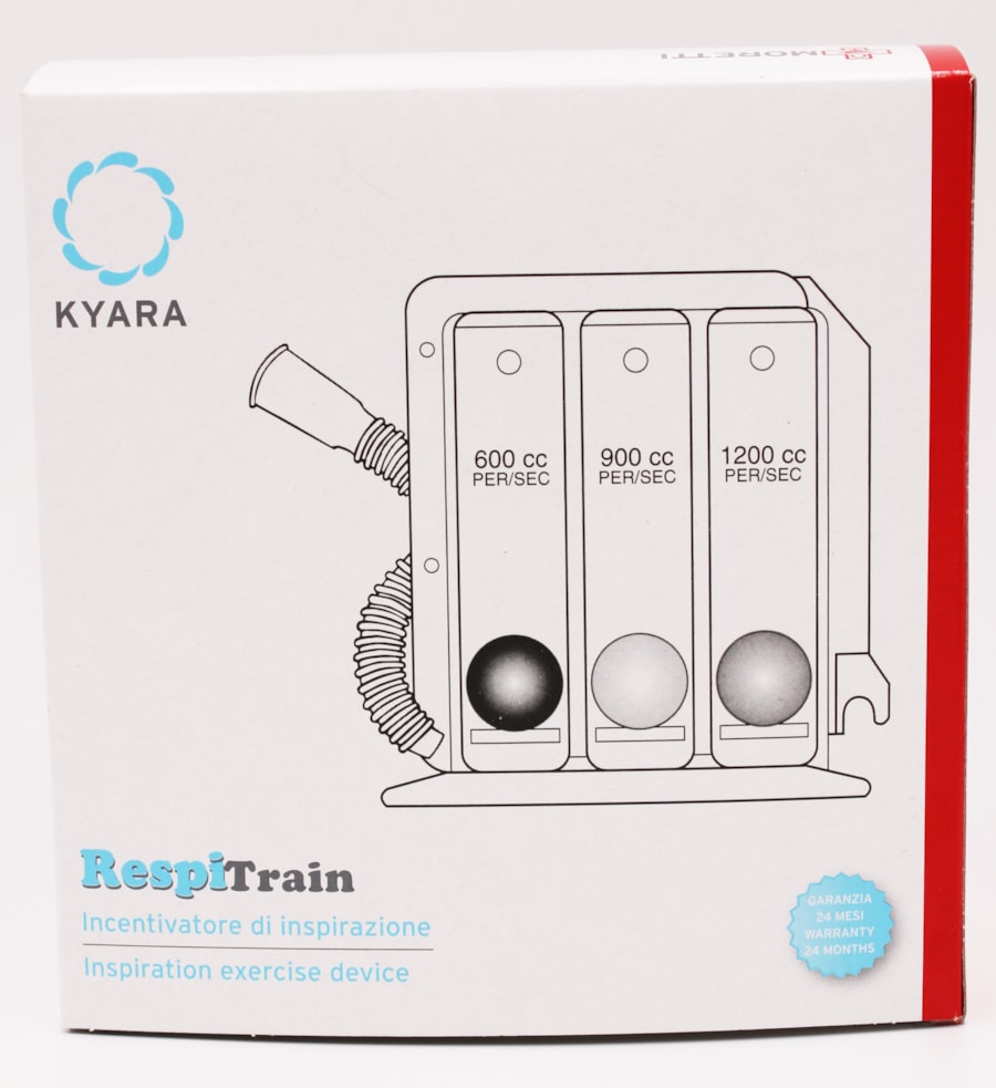 Exercício Respiratório com bolas