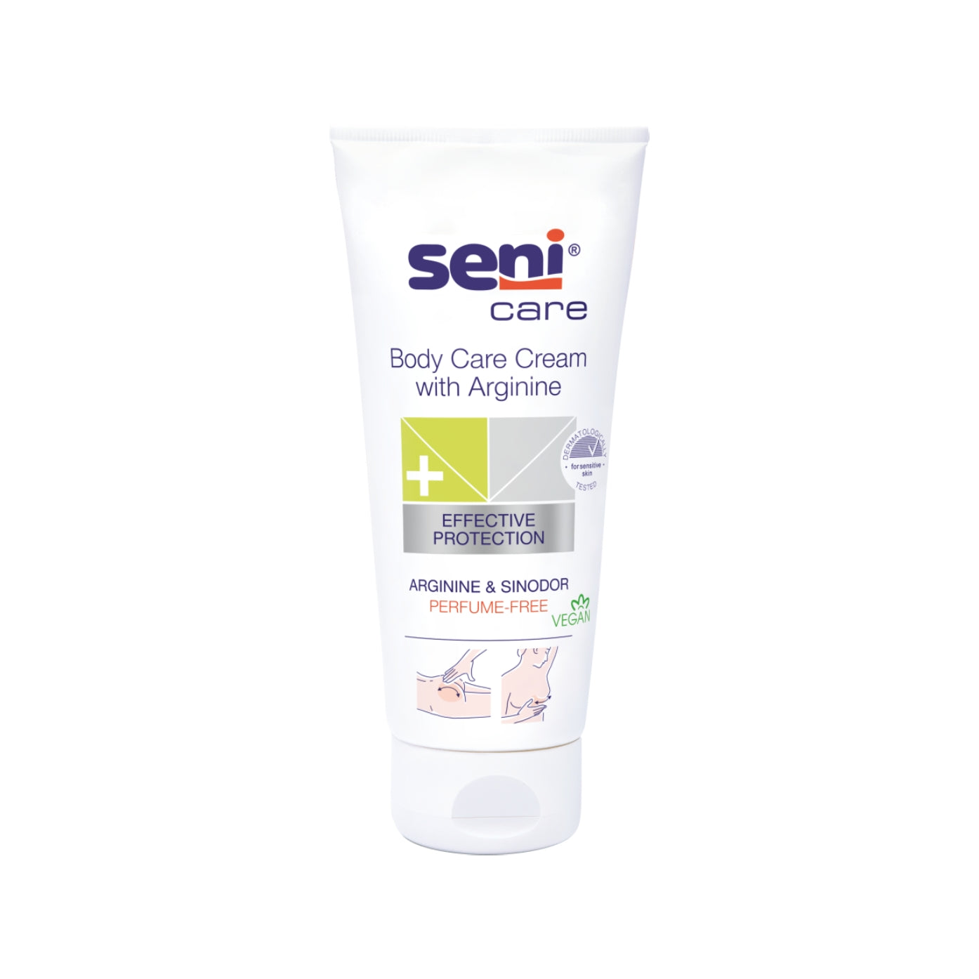 Seni Care Creme Hidratante com Arginina