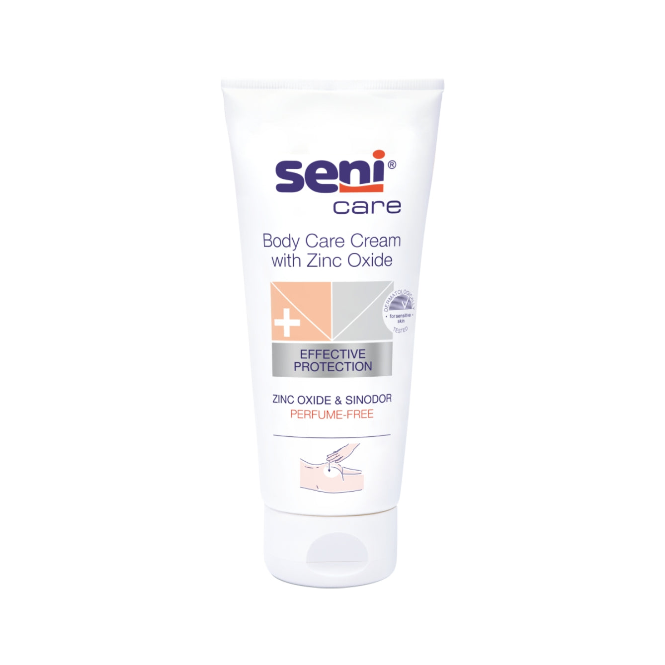 Seni Care Creme Hidratante com Zinco