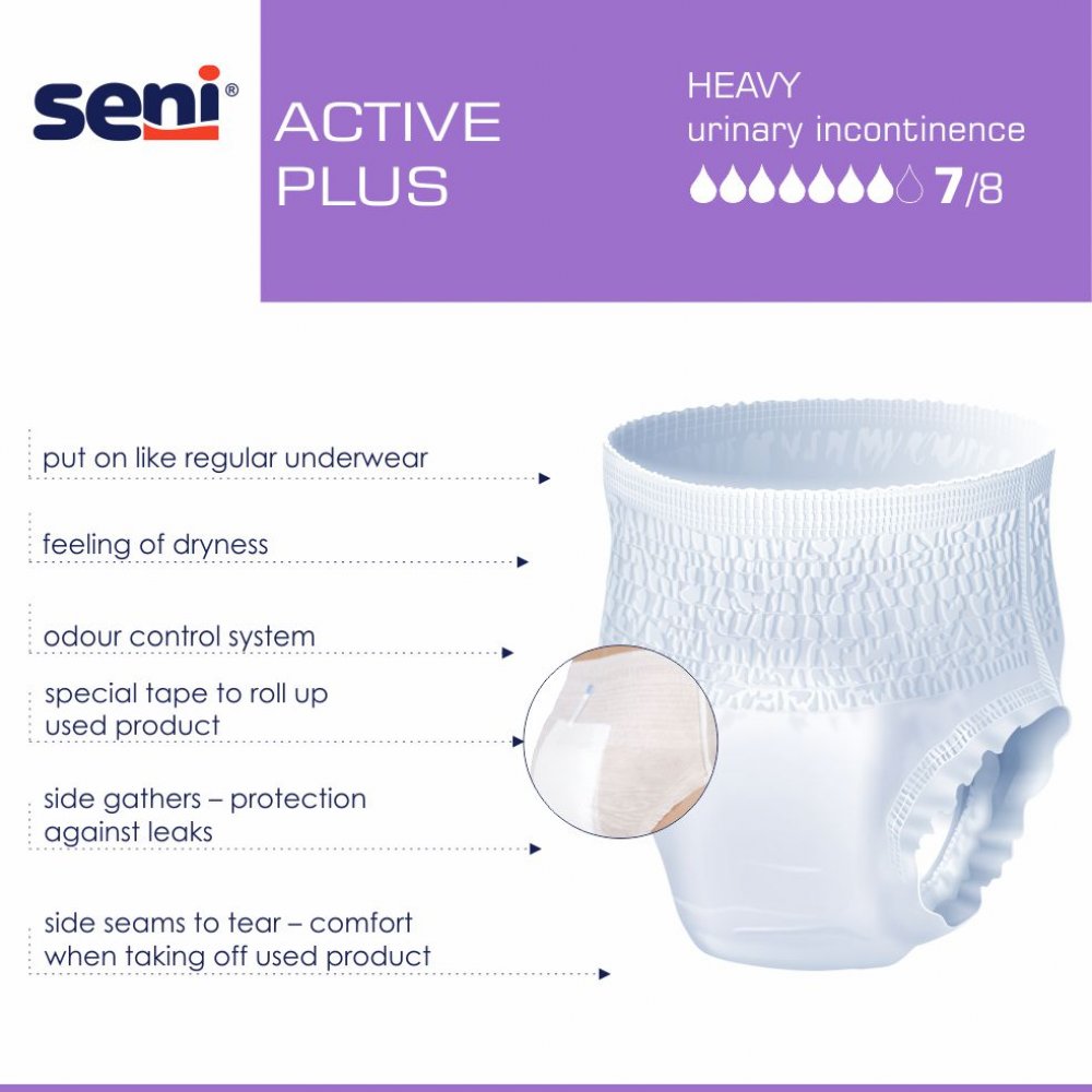 Seni Active Plus Pants