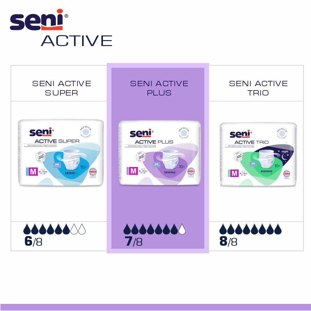 Seni Active Plus Pants