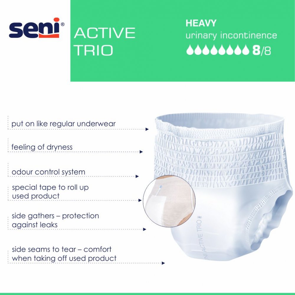 Seni Active Trio Pants