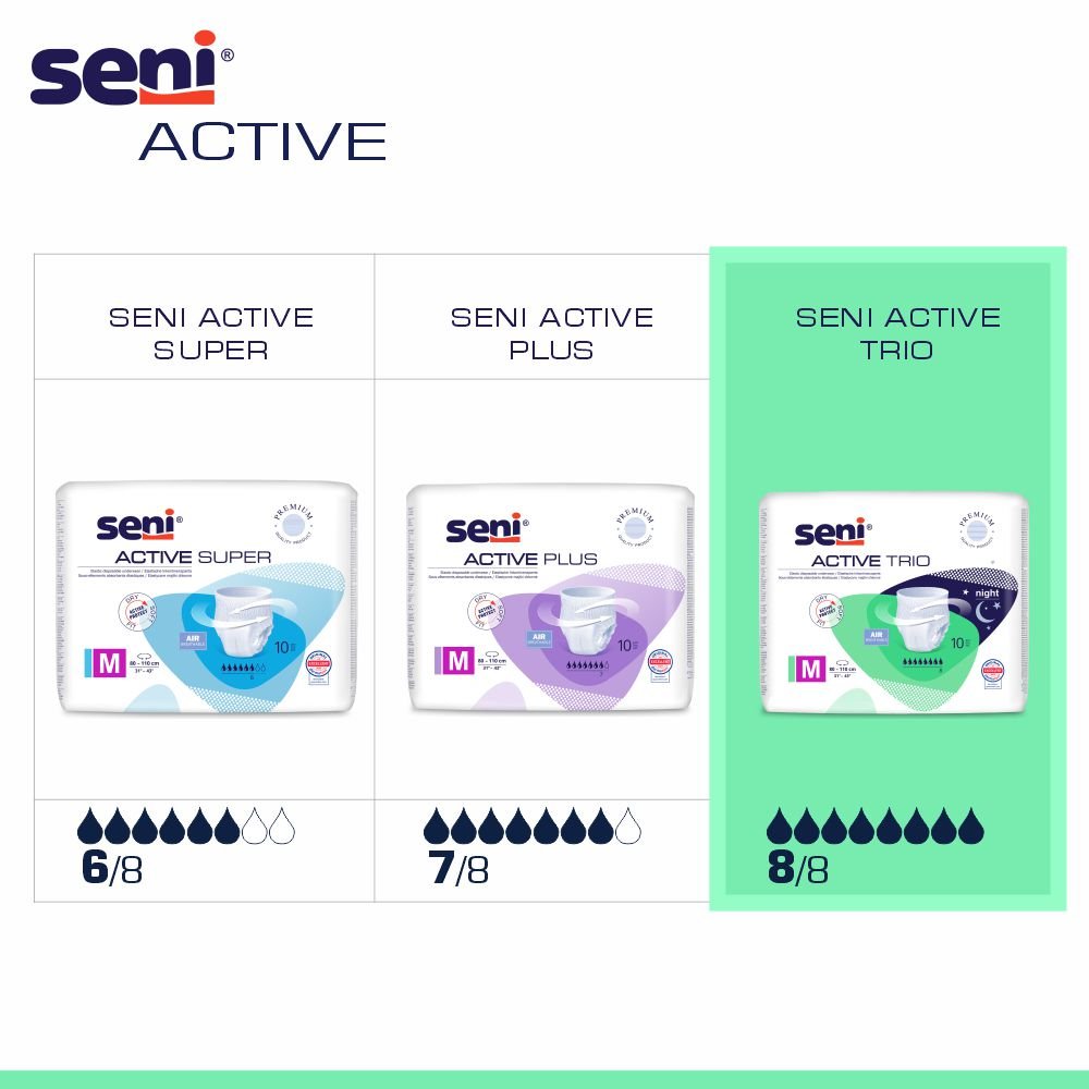 Seni Active Trio Pants