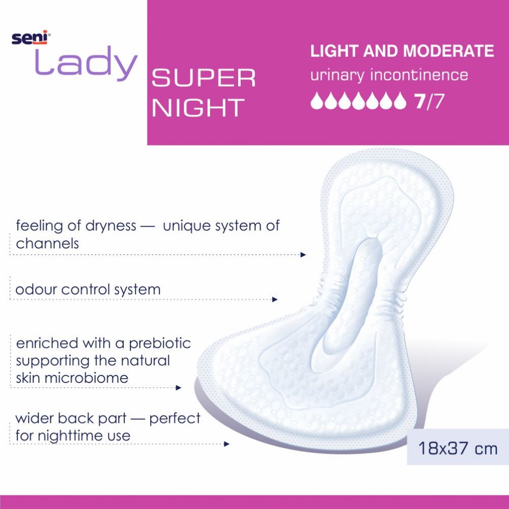 Seni Lady Super Night