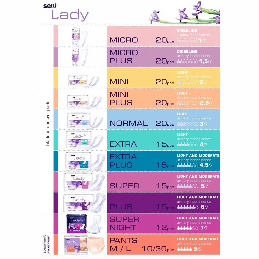 Seni Lady Extra