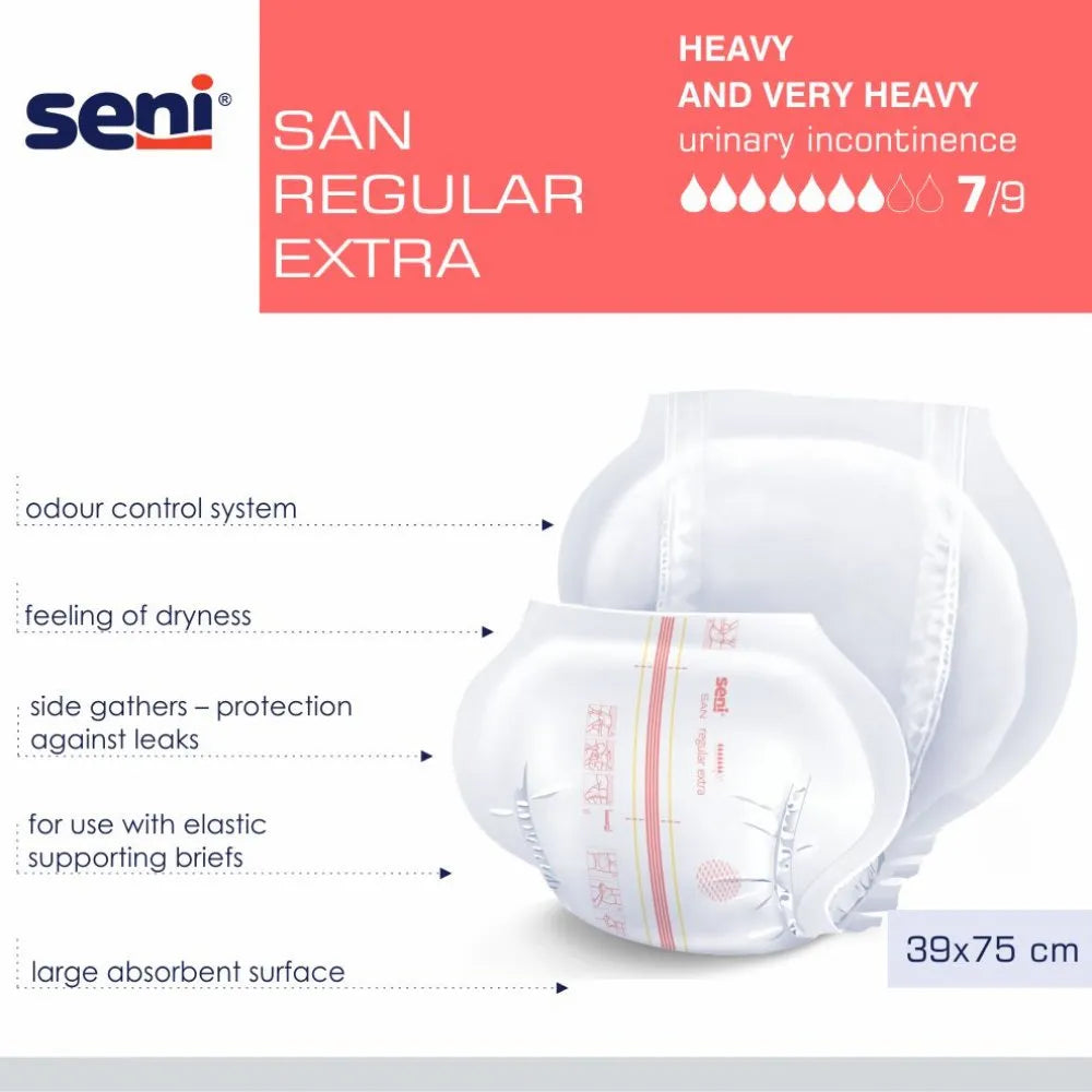 Penso Seni San Regular Extra