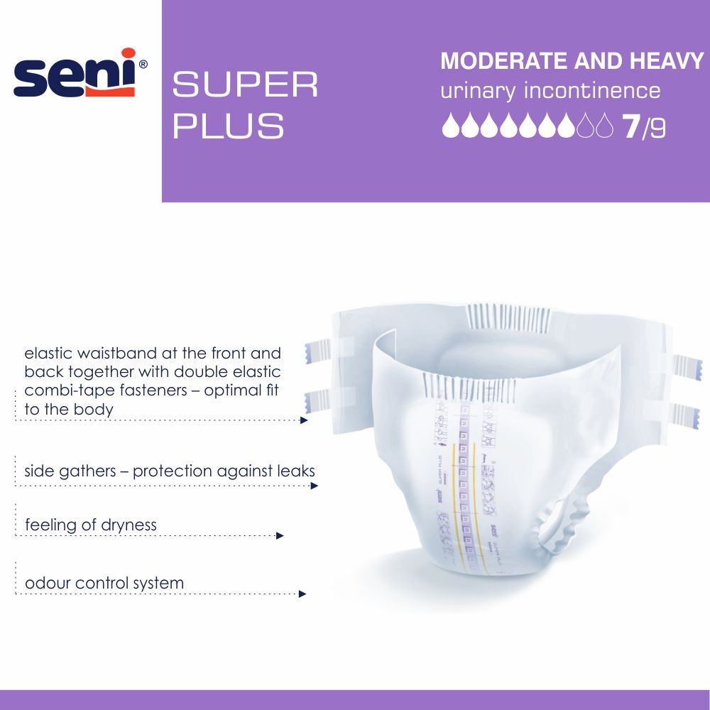 Fralda Seni Super Plus