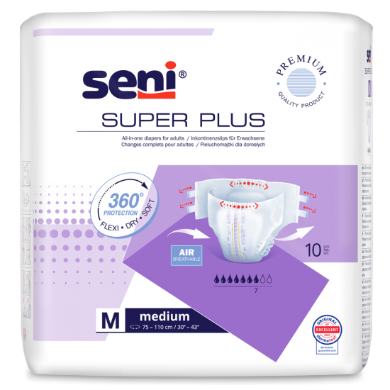 Fralda Seni Super Plus